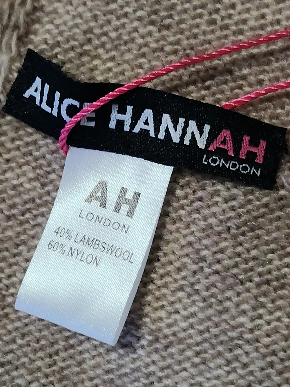Alice Hannah London it highly